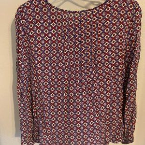 Drapey Printed Shirt